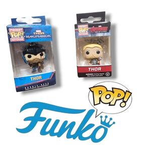 Funko Thor keychains -set of 2